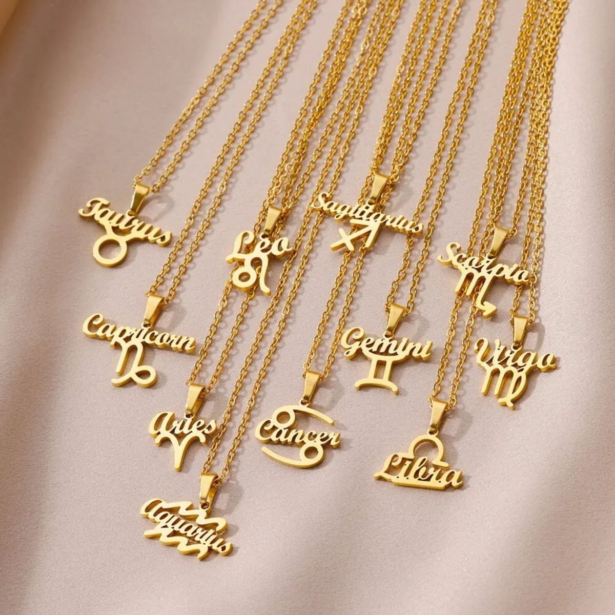 Zodiac Necklaces